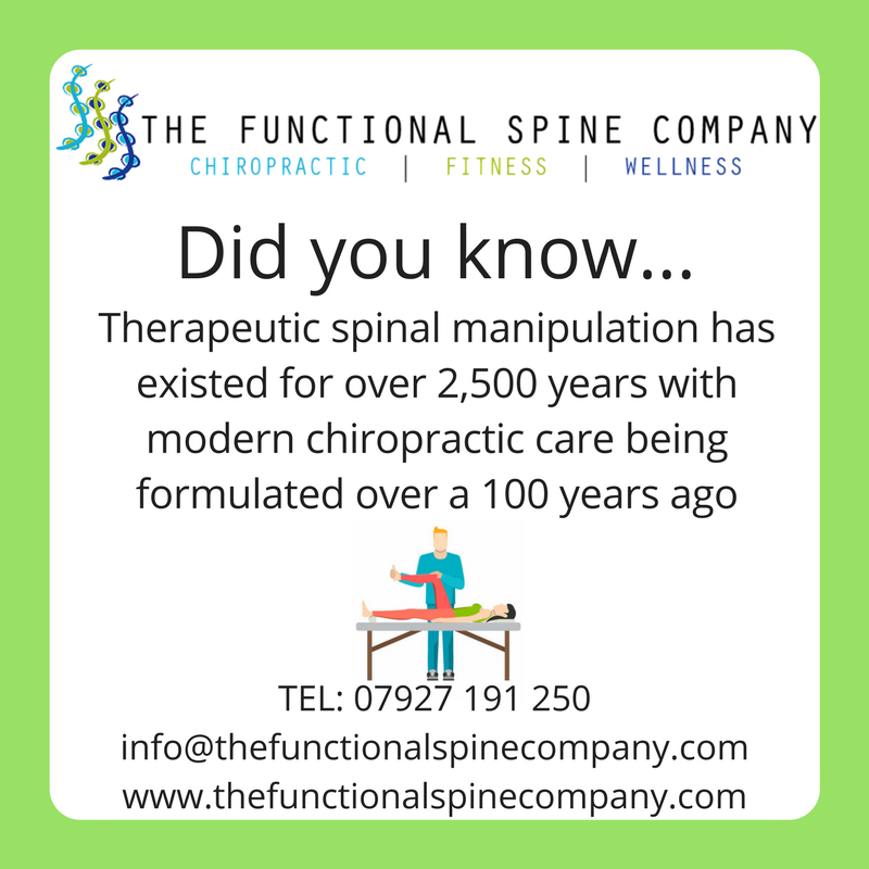 FunctionalSpine tweet picture