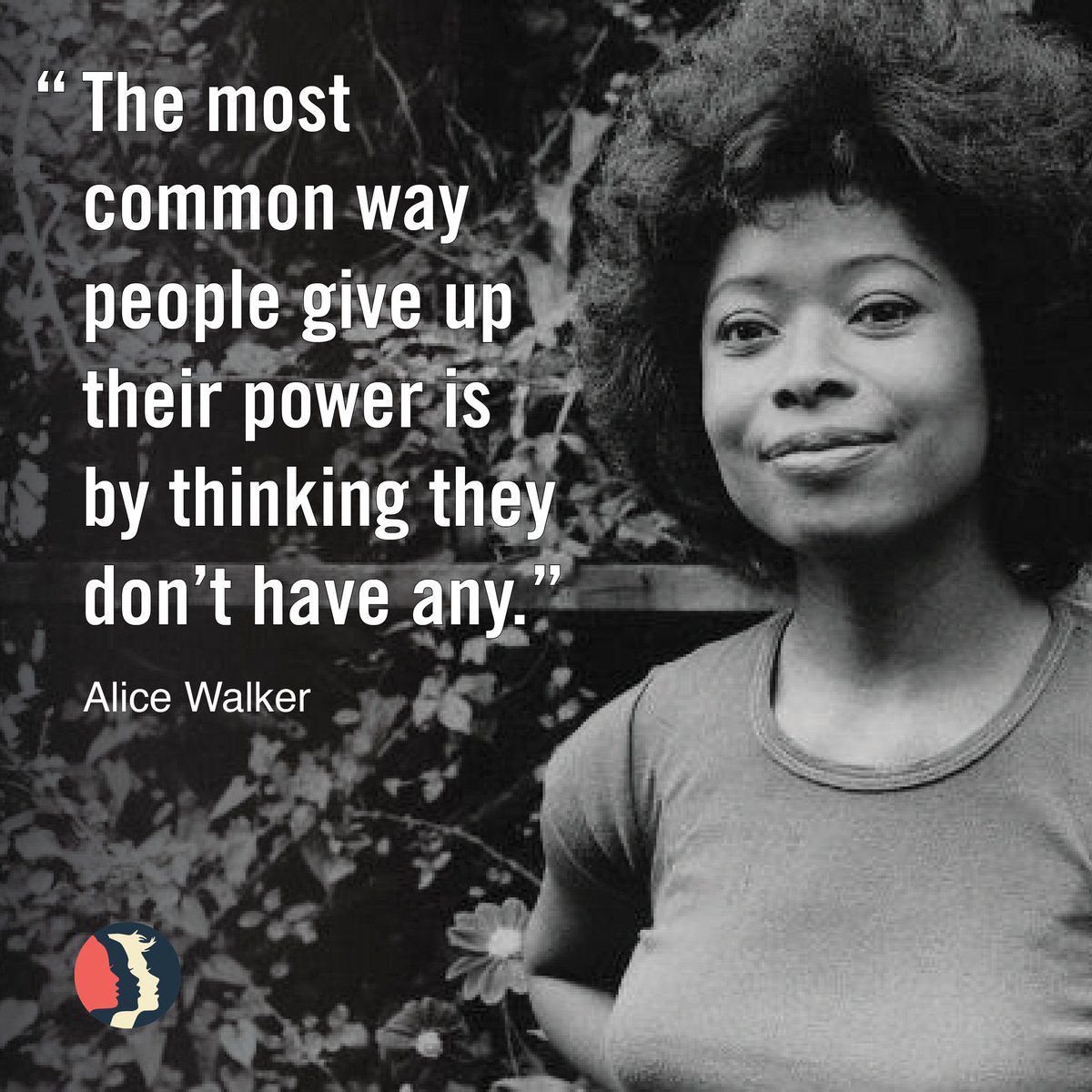 Happy birthday, Alice Walker! Thank you for your powerful words and voice. #BlackHistoryMonth