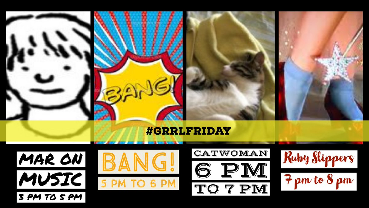 CIUT895FM's tweet photo. Tune in at 3 pm for #grrlfriday with @maronmusicTO @BANGonciut #CatWoman and @carolbonciut !
#thesoundofyourcity https://t.co/r79oajSIJj