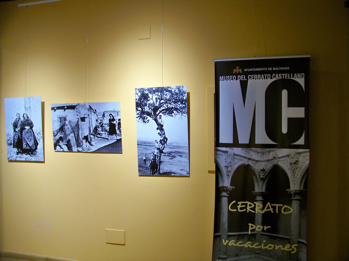 El Museo del Cerrato Castellano reabre sus puertas con una extraordinaria Exposición de Fotografías procedente  del Museo Etnográfico de Castilla y León.
Horario  Invierno:  
Sábados, domingos y festivos de 11:00 a 14:00h y de 17:00 a 20:00.