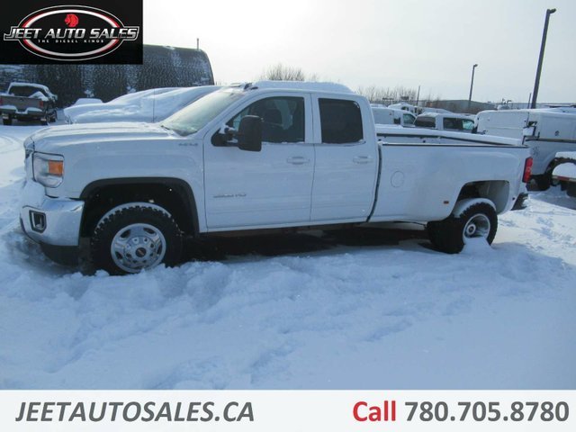 JeetAuto's tweet image. New Truck!! 2015 GMC Sierra 3500HD SLE Dually 8ft Ft Box for Sale 137K Km's Check out Our Website Here Before Its Sold!! goo.gl/cjU6dp #GMC #Sierra #JeetAuto #Truck #Edmonton #Yeg #UsedTrucks #Used #Trucks #trucksforsale @JeetAuto