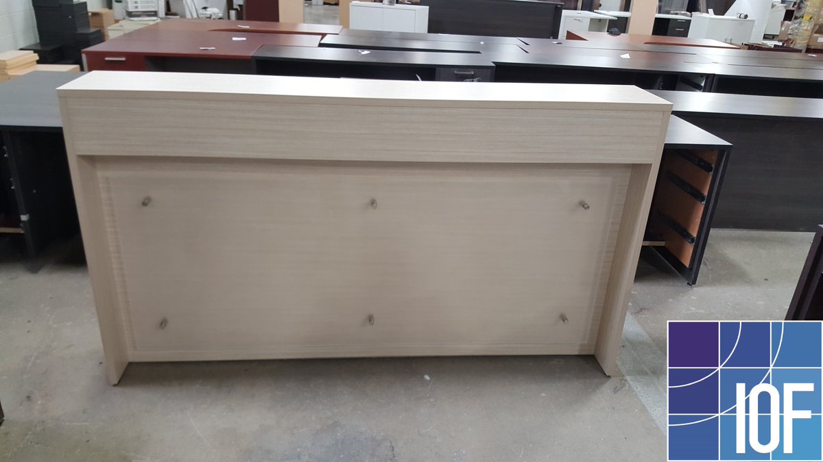 IOF_Furniture's tweet photo. Made-To-Order: We love custom making Reception Units! #OfficeFurniture #CustomFurniture #Furniture #Office #BusinessFurniture #Casegoods #Reception #ReceptionUnit #CustomReception #F4F https://t.co/mgNHE2l0h9