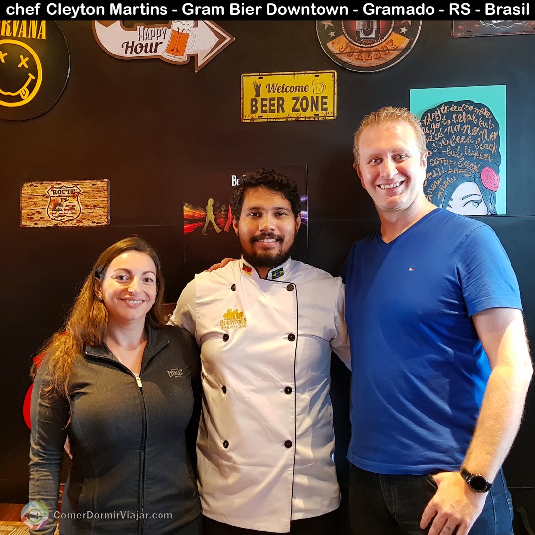 comerdormirv's tweet photo. A Gram Bier está imprimindo em Gramado, RS, novos e inusitados sabores, seja pela sua cerveja artesanal ou então pelos pratos bem elaborados no Downtown Pub. #GramBier em #Gramado #RS Contamos aqui: https://t.co/T70CtpFzxz #serragaucha #gbdowntown https://t.co/Wl56wdNBXL