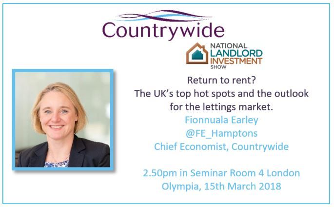 Countrywide (@countrywideuk) on Twitter photo Fionnuala Earley, Chief Economist at Countrywide, will be speaking at the Landlord Investment Show
<a href="/LandlordInShow/">LandlordInvestShow</a>
London Olympia, 15th March 2018
Register for your complimentary tickets and get more information here:
socsi.in/landlordinvest… Fionnuala Earley, Chief Economist at Countrywide, will be speaking at the Landlord Investment Show
<a href="/LandlordInShow/">LandlordInvestShow</a>
London Olympia, 15th March 2018
Register for your complimentary tickets and get more information here:
socsi.in/landlordinvest…