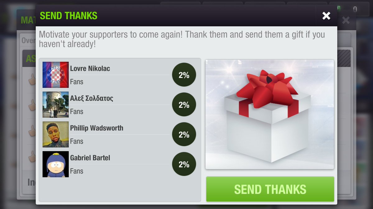 OntarioFC's tweet photo. Thanks to @FC_Dalmatia, @ampaliakos_fc, @FC_Felipianos & @fc_gibson for supporting us. Hope to see you soon! #ONFC #RedProvince #RedCitizens #TopEleven https://t.co/1lxZir3mxh