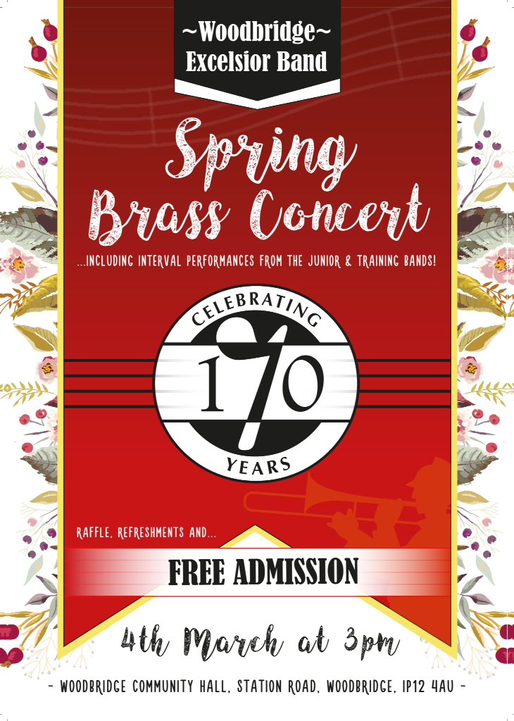 Shout out for our next FREE concert! Don't miss it! Plse RT <a href="/woodbridgehall/">Woodbridge Community</a> <a href="/LivingInWoody/">Living In Suffolk</a> <a href="/WoodbridgeUK/">Choose Woodbridge</a> <a href="/WoodbridgeDeben/">Woodbridge Town Council</a> <a href="/EADT24/">East Anglian Daily Times</a> @Town102