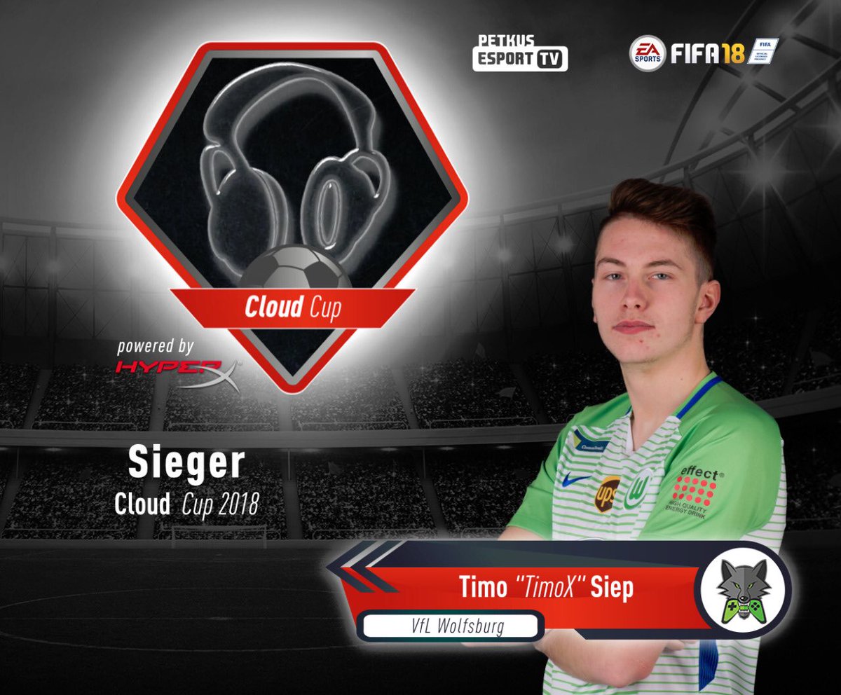 petkusTV's tweet photo. Der Sieger des #CloudCups powered by @HyperX steht fest!
Im gestrigen #Finale setzte sich @TimoX08 gegen @Eisvogel_7 mit 2:0 durch und sicherte sich damit den Sieg.
Besonders hervorzuheben ist, #TimoX verlor nicht ein einziges Spiel im gesamten Turnier.
#HyperXfamily https://t.co/BJPRccyNnL