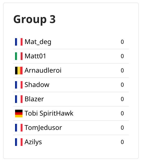 TNFcup's tweet photo. [📆] La #TNFcup est de retour ce week-end, avec des joueurs et commentateurs de rêve 🤩🏆 

➡️ Samedi 10/02 (21h00 - 23h30) : Groupe 3

Lives 📺 :
🇫🇷 @Johannsiegrist &amp; @AxaelTV 
🇩🇪 @TheRoccoYT_ 

Suite au prochain tweet 👇🏻 https://t.co/dU6T92ZhGM