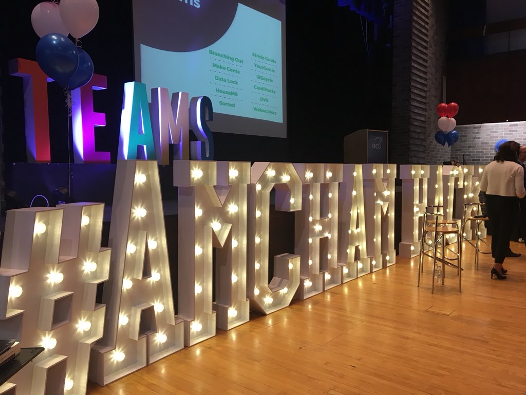 haughey_fiona's tweet photo. Looking forward to a hackathon conversation @DublinCityUni #amchamhack https://t.co/vjLKDsdx9T