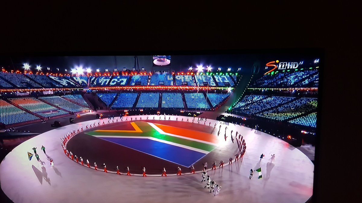 xasafaris's tweet photo. 2 in our team. We're at the Winter Olympics. Proud to see our flag. Incredible opening ceremony. Raise your glass Mzansi. Sport unites
@OUTASA @StateShebeen @Unathi_Kwaza @Dclantis @BantuHolomisa @RouxCelia @2018OlympicsKOR https://t.co/GQe0blfd3M