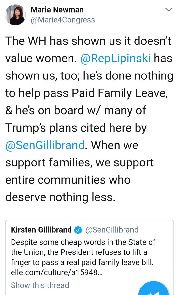 ThePrettyEdge's tweet photo. #ILO3 #Marie4Congress #MarieNewman #DanLipinski #Gillibrand
#BigBlueWave https://t.co/FXukMsKCRQ