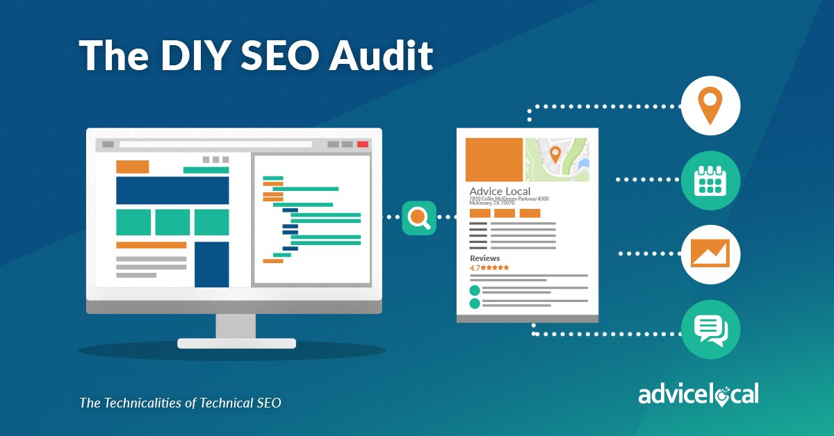 The DIY SEO Audit: The Technicalities of Technical SEO bit.ly/2Bki0zy