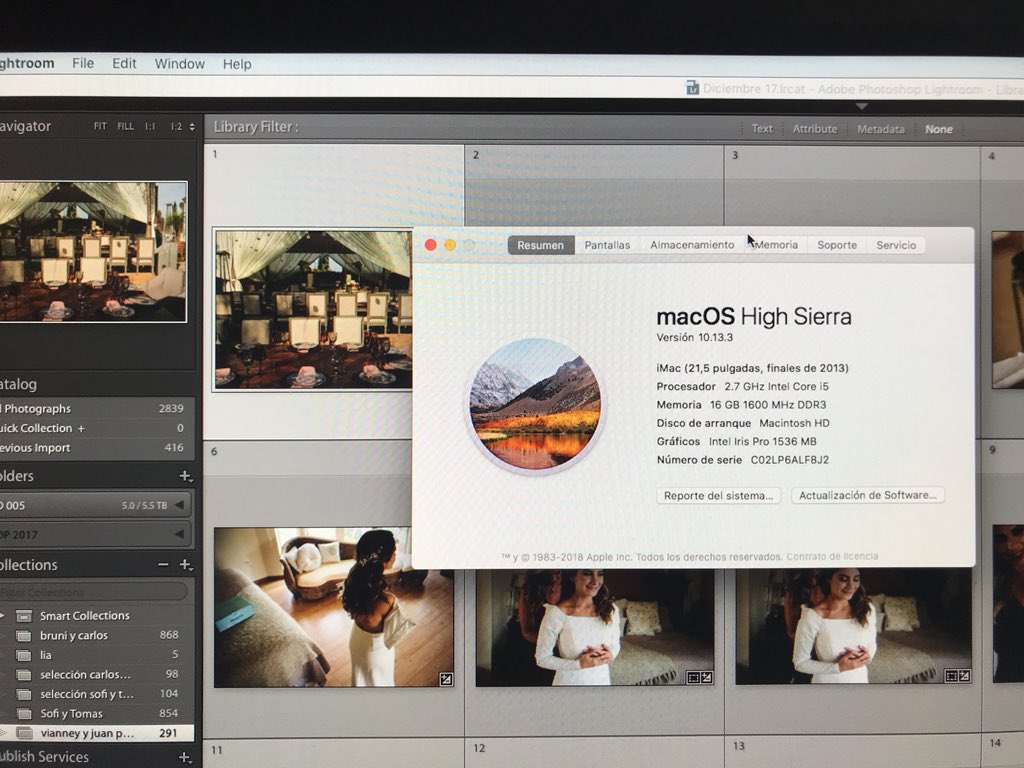 papisara's tweet photo. @AdobeCare Hi Tanuj, thanks for the help, it’s the Lightroom CC desktop version, on a macOS high sierra, it’s always a random crash when I’m on develop mode https://t.co/KKu2qatbr5