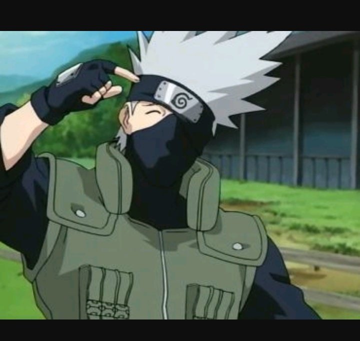 "Oh so are you the new student? Hi I'm kakashi. Most my students call me kakashi sensei" he rubed his head and chuckled a bit "lets start"