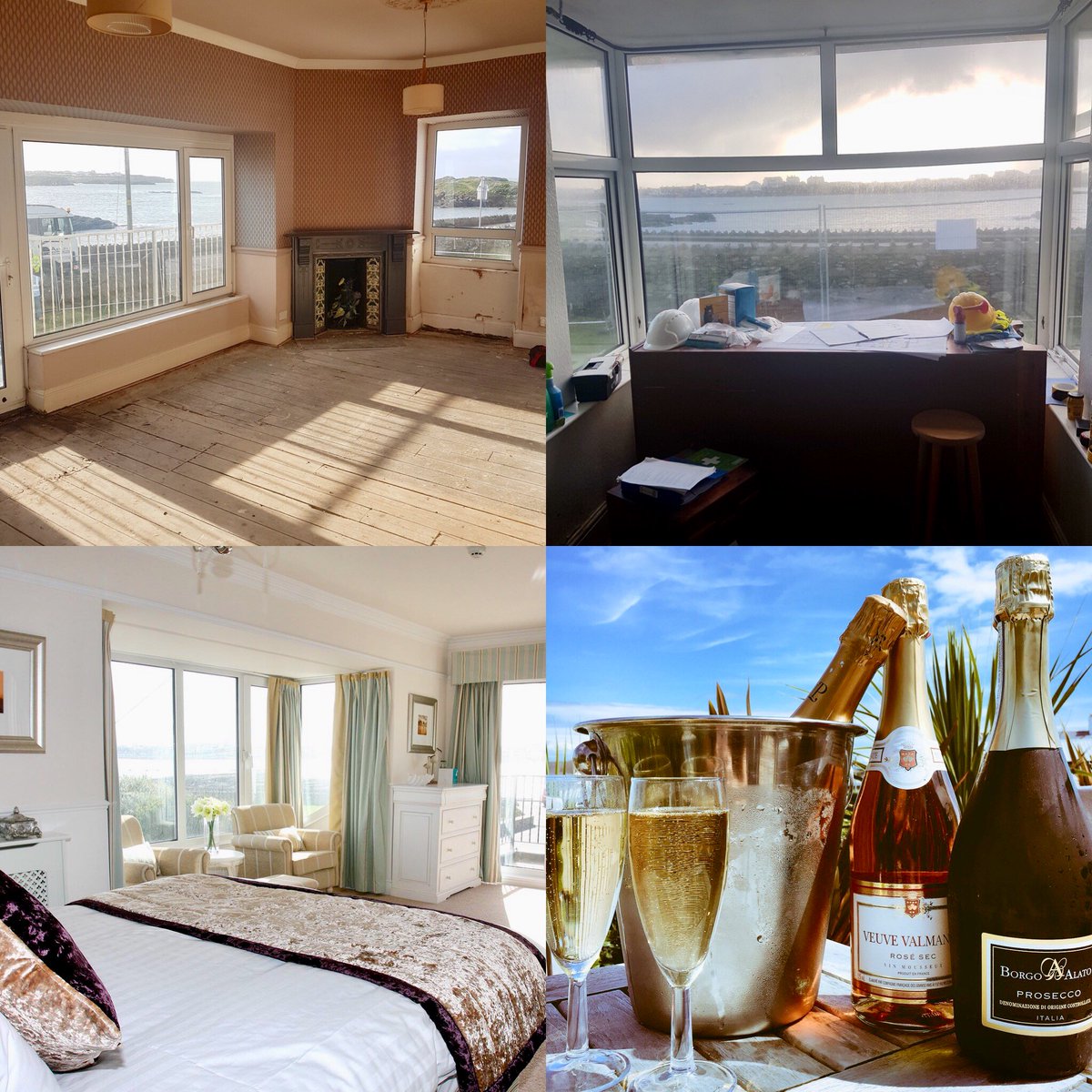 We are currently refurbishing our Tower house and Cottage bedrooms. Here's your chance to WIN an Over night stay in one of these rooms, this will include Dinner, Bed &amp; Breakfast for 2! 🛏️
Simply LIKE &amp; SHARE this post.. 
Winner announced 23rd Feb 🏆 #COMPETITION #WorkInProgress
