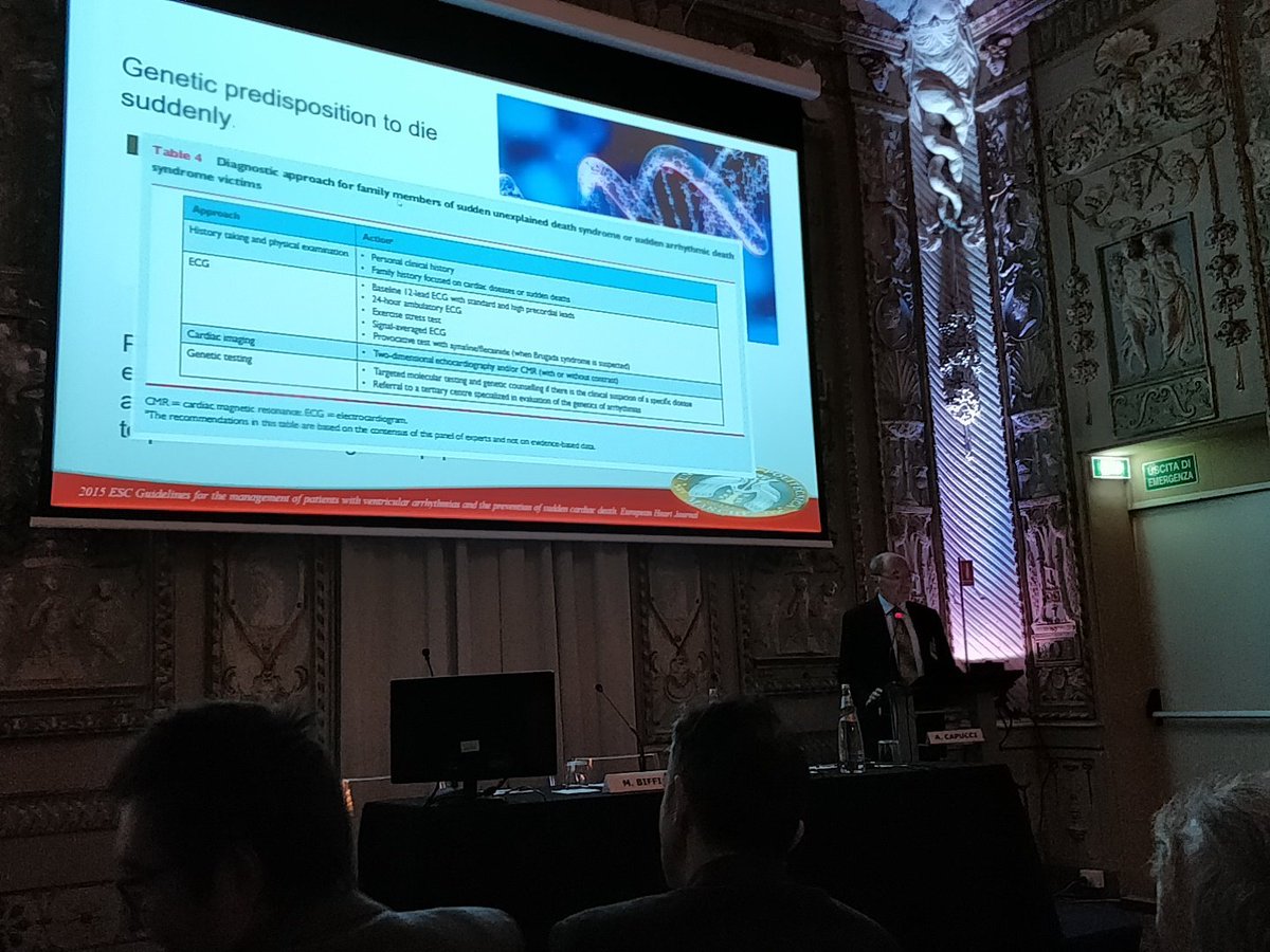 CardioClinicAnc's tweet photo. Today in #Bologna great meeting on #suddencardiacdeath. @CardioClinicAnc was there with 3 speakers! Thanks to Dr. Biffi for the kind invite. @Cardiotweet  @AIACaritmologia https://t.co/lpT58CyuXy