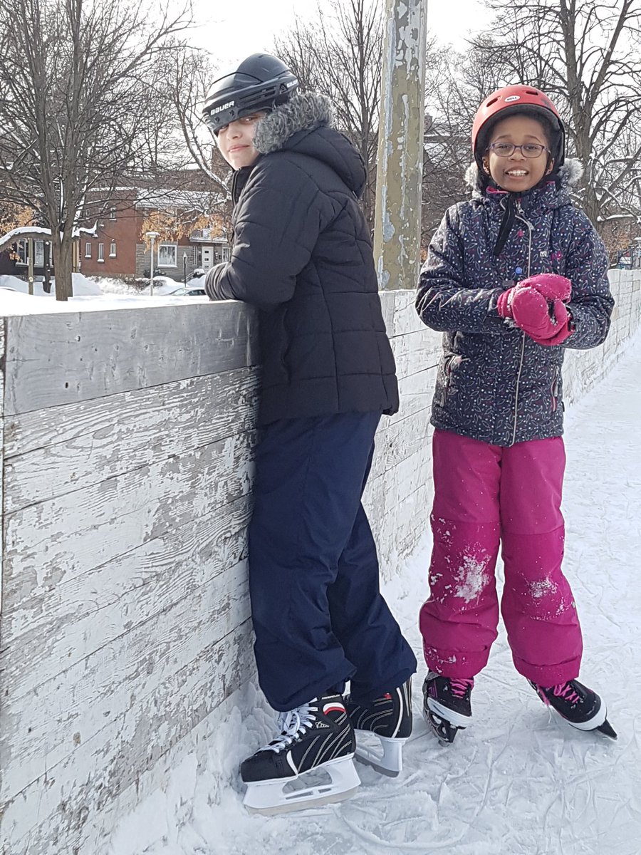 MissChapman009's tweet photo. Skating buddies! https://t.co/646h5MSHoO
