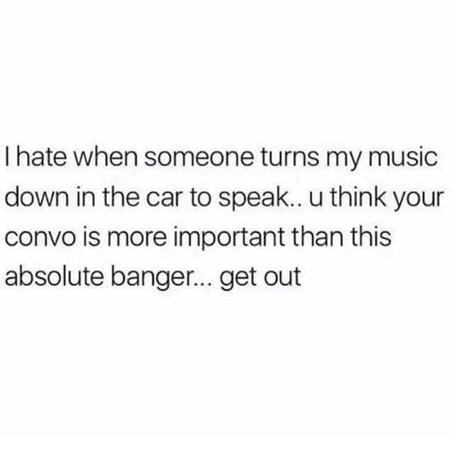 CdFacez's tweet photo. Who feels this way about their music? https://t.co/px8UxWNQZ6