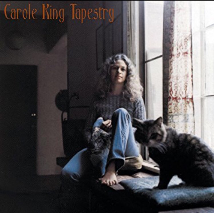 Happy Birthday to the legendary ! Revisiting Tapestry this afternoon. 