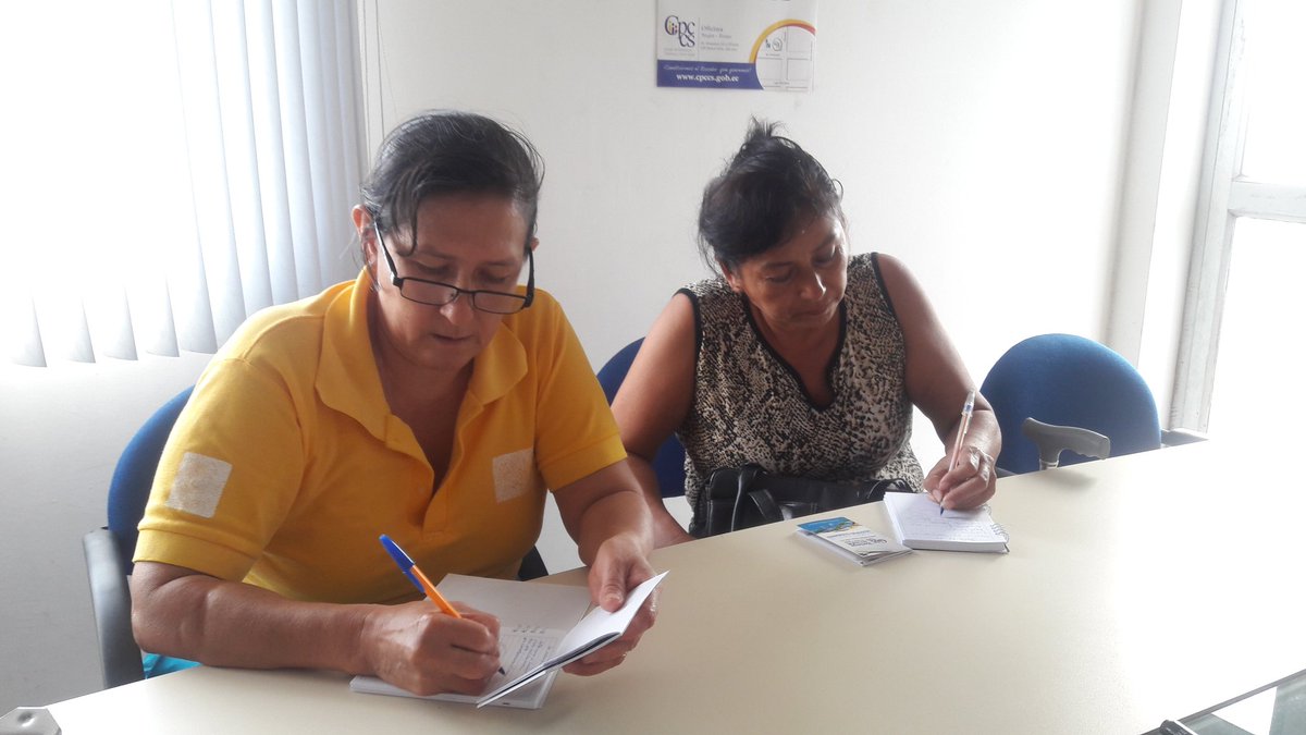 Representantes ciudadanos de personas con discapacidad organizan conformación #veeduriaciudadana para vigilar cumplimiento política pública en insticiones públicas Napo