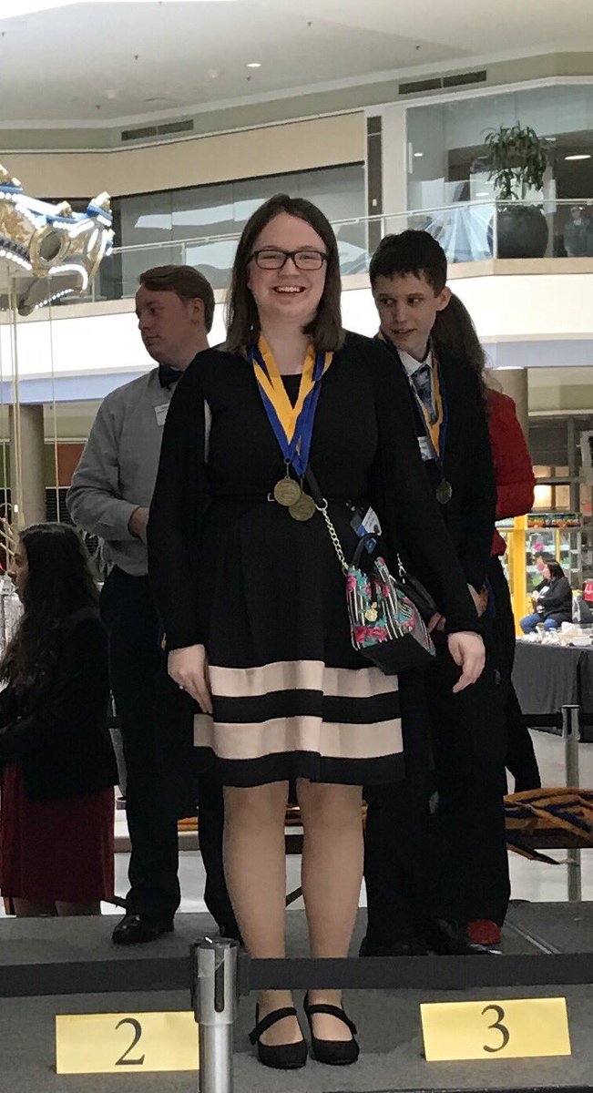 seckmanhsfbla's tweet photo. Sara Peal Impromptu Speaking! 2nd place! https://t.co/lfeTOPjlUU
