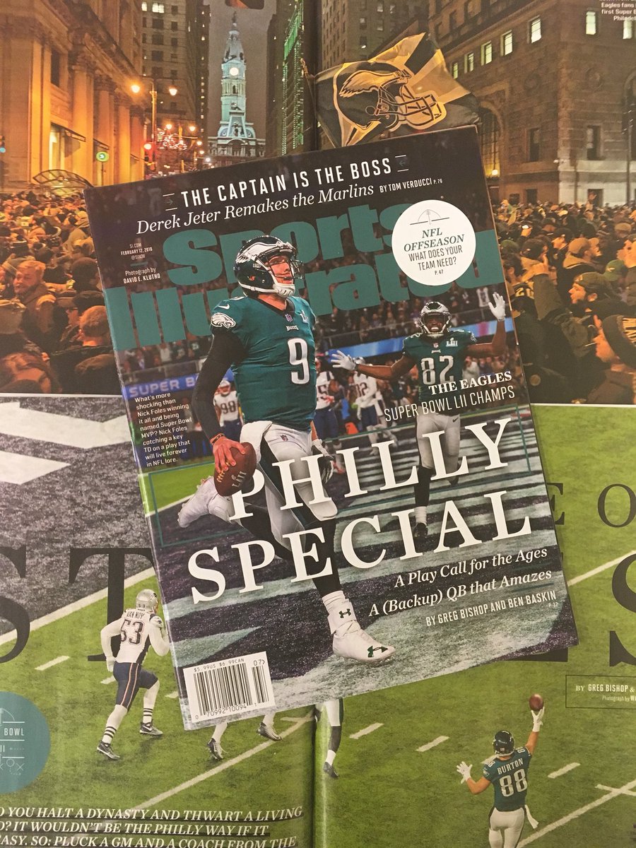 The latest issue of #SportsIllustrated has arrived!