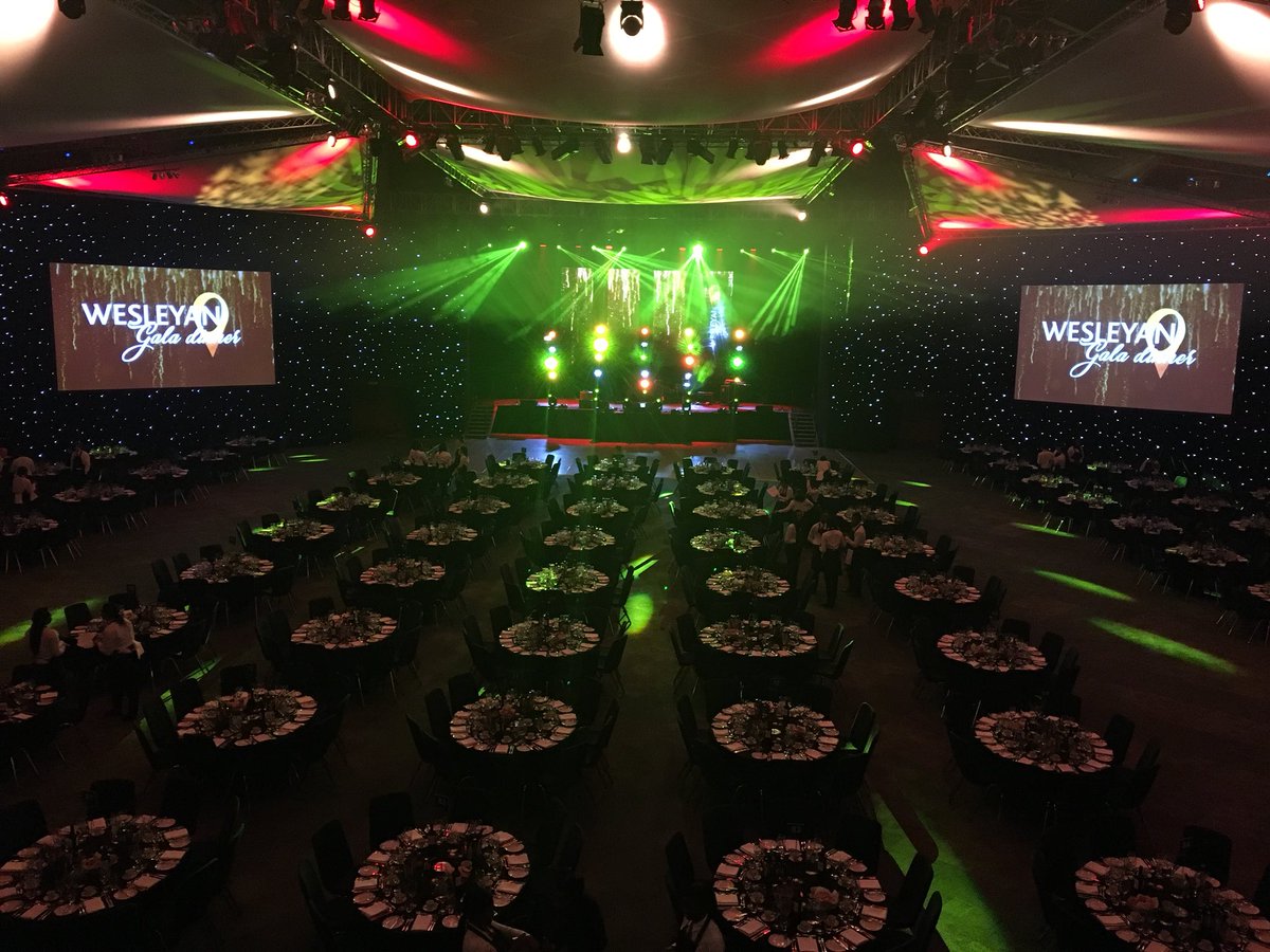 #wesconf2018
All set and ready for the guests