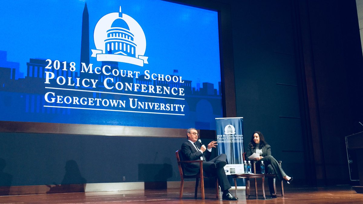 EUintheUS's tweet photo. .@EUAmbUS: 80% of foreign direct investments in the US are from the EU. #GUFreeTrade @McCourtSchool https://t.co/8wchEcOQl2