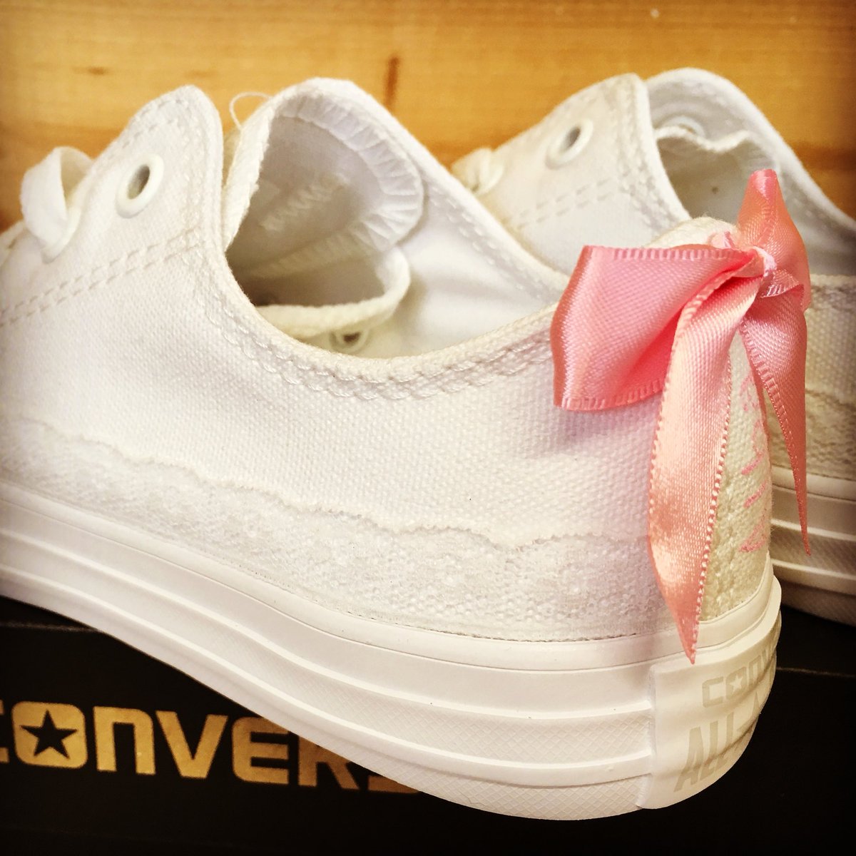 personalised toddler converse