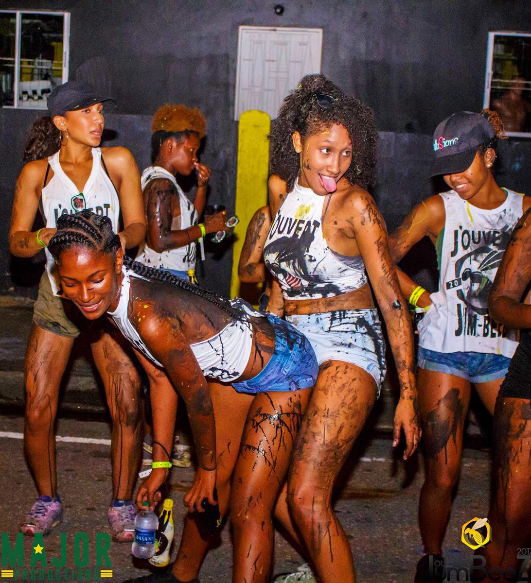 wildgooseTT's tweet photo. Aii-ya-yaiii de party start! 

• FANTASTIC FRIDAY!!! • 

2 More Days till Jumbeez on de Roadddddd!!!
#DeBouncinStart
#CarnivalIsHere
#CarnivalFriday
#FantasticFriday
#JumbeezNation
#JumbeezDem
#JouvertJumbeez
#WildGoose
#WiildGooseTT
#Trinidad
#Carnival2018
#Jouvert
#Jumbeez https://t.co/VkoaCKRdF7
