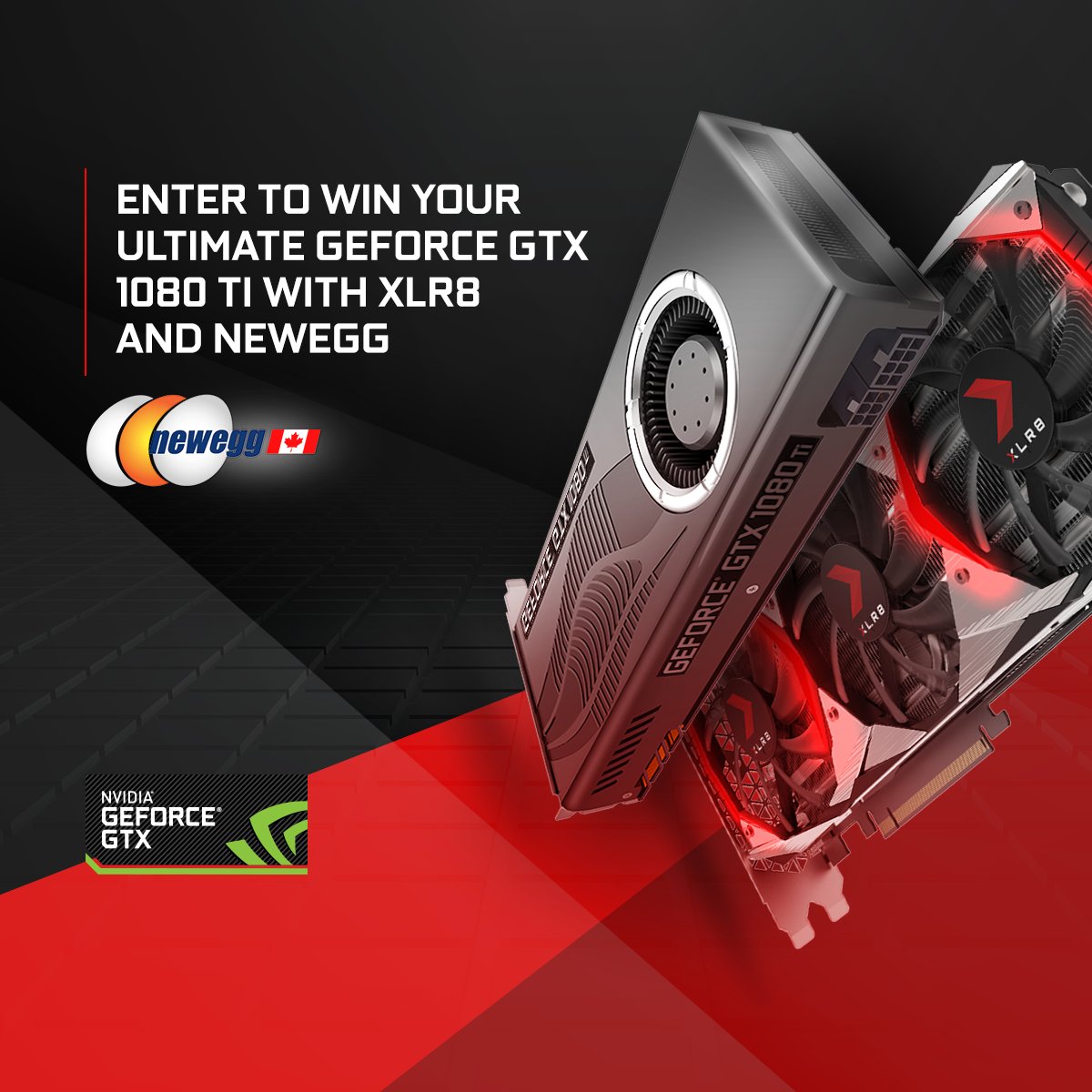 pnytechgaming's tweet image. This weekend we're celebrating gaming in Canada/Quebec with @NeweggCan and @LanETS 2018. You have a chance to win a @NVIDIAGeForce GTX 1080 TI graphics card. Get all the giveaway details and enter here xlr8gam1ng.com/lanets  #xlr8gaming #GTX1080TI #newegg