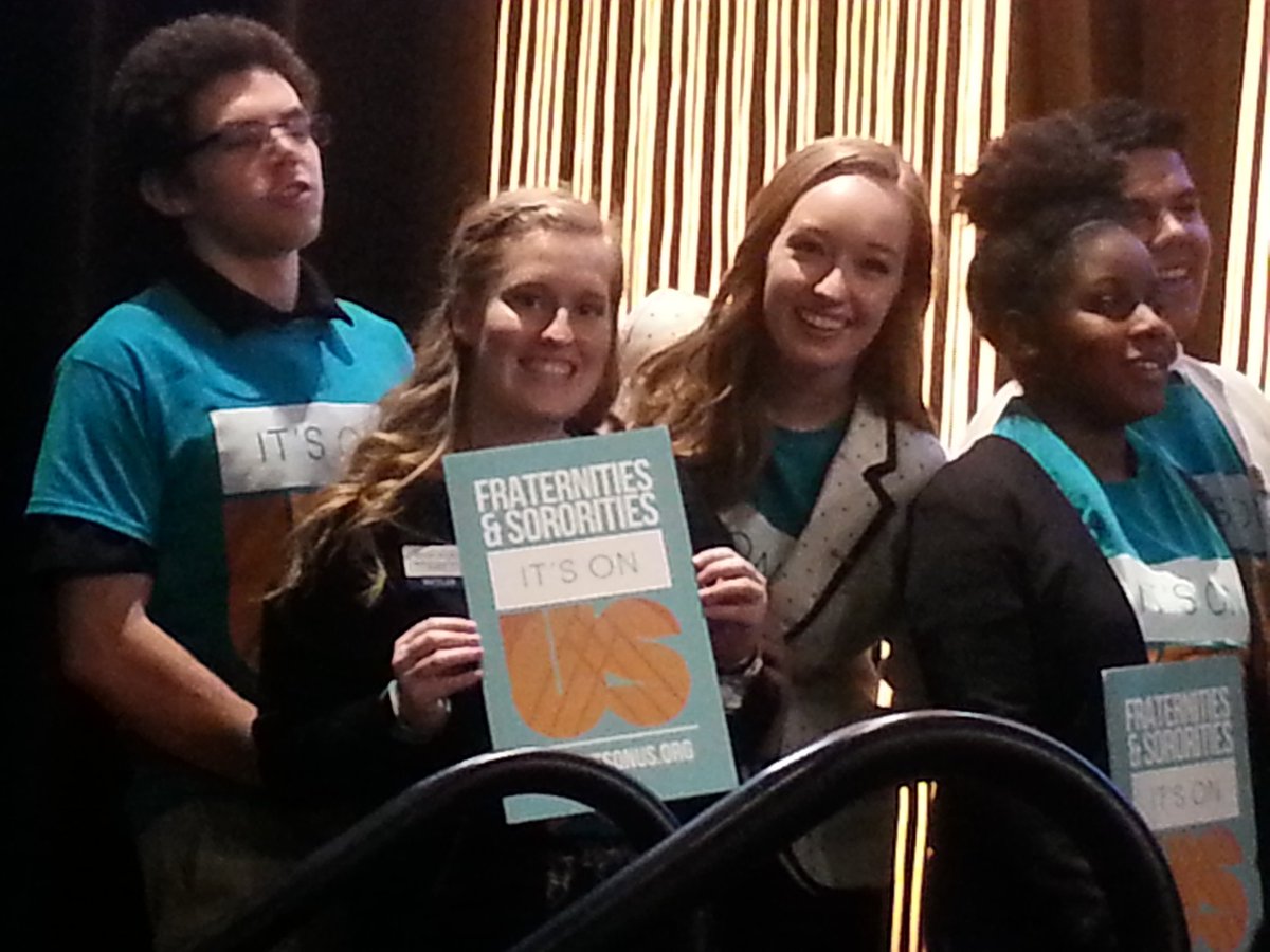 <a href="/ButlerPanhel/">Butler Panhel</a> representing on stage for VP Joe Biden address at #AFLVCentral conference! <a href="/ButlerPiPhi/">Pi Beta Phi • IN GAMMA</a> <a href="/ButlerKKG/">Butler Kappa</a>