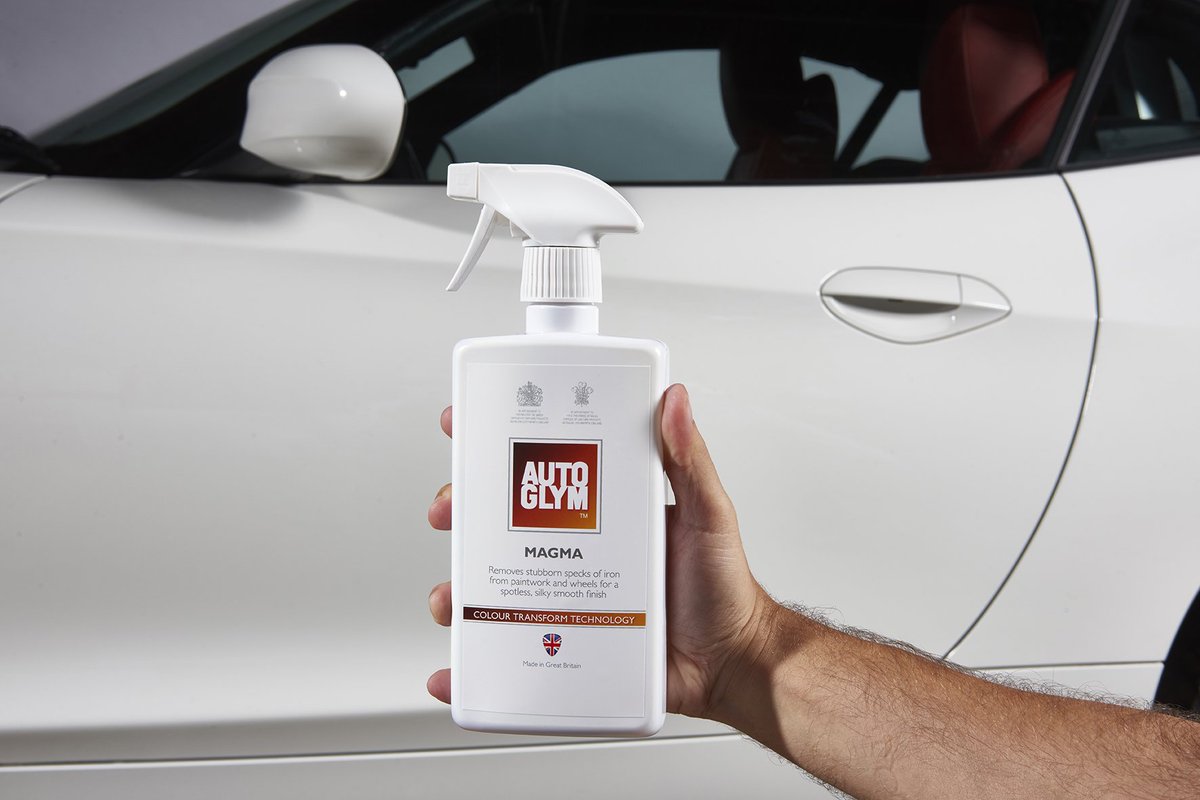 autoglym's tweet photo. Explosive results! 🌋 Available direct now
Magma - https://t.co/OEmrTcKe7r
Make Iron Contaminants BLEED!! 🔫🔫🔫 https://t.co/jPfIFIeJc8