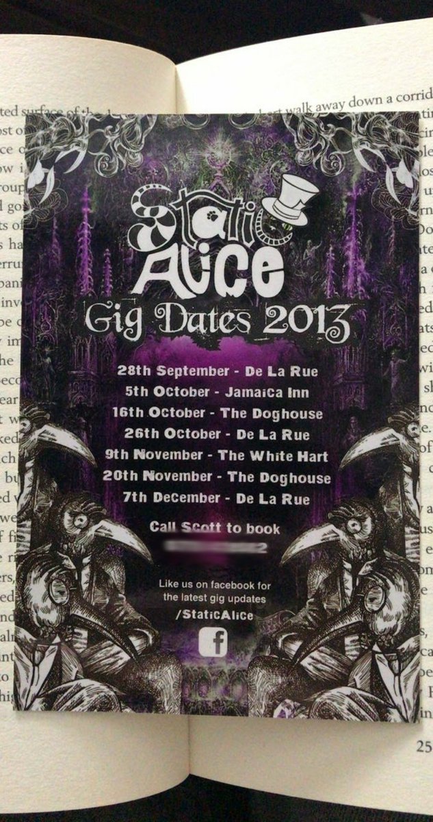 Static Alice tweet media