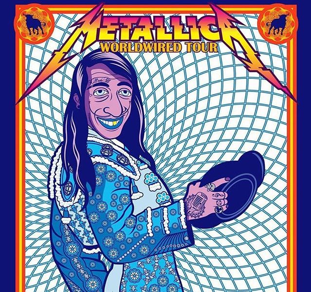 economiadeltoro's tweet photo. Metallica se marca un cartel taurino para su concierto en Madrid. Sin complejos. https://t.co/nxtywlY5Mn