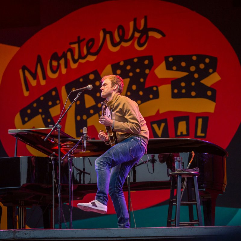 MontereyJazz's tweet photo. Isn't this shot of @christhile working the stage at #MJF60 just fantastic? Help us wish Chris a magical birthday today!! #HBD #Celebrate https://t.co/gjF6h92Ep5