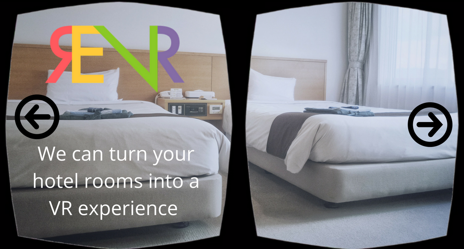 We can turn your hotel rooms into a VR experience  #vr #vrtour #tech #virtualreality #technology #hotel #room