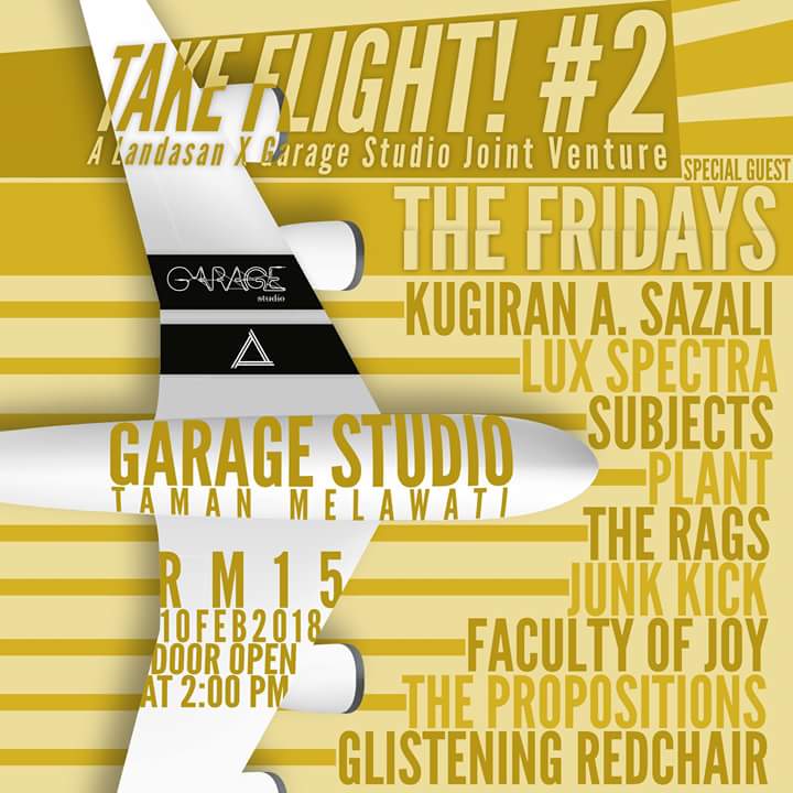 unony_o's tweet photo. H e i N y o -
kami akan beraksi di @garage_studio_my, pelbagai bunyi lokal akan di persembahkan oleh pemusik lokal dan jumpa di sana. 
Boleh dapatkan EP (a lu n a n  p o p r o j  a k m o d e n) 
berharga RM15* .
#nyo #takeflight2 #garagestudio #borneo https://t.co/6pkCLmlKj3