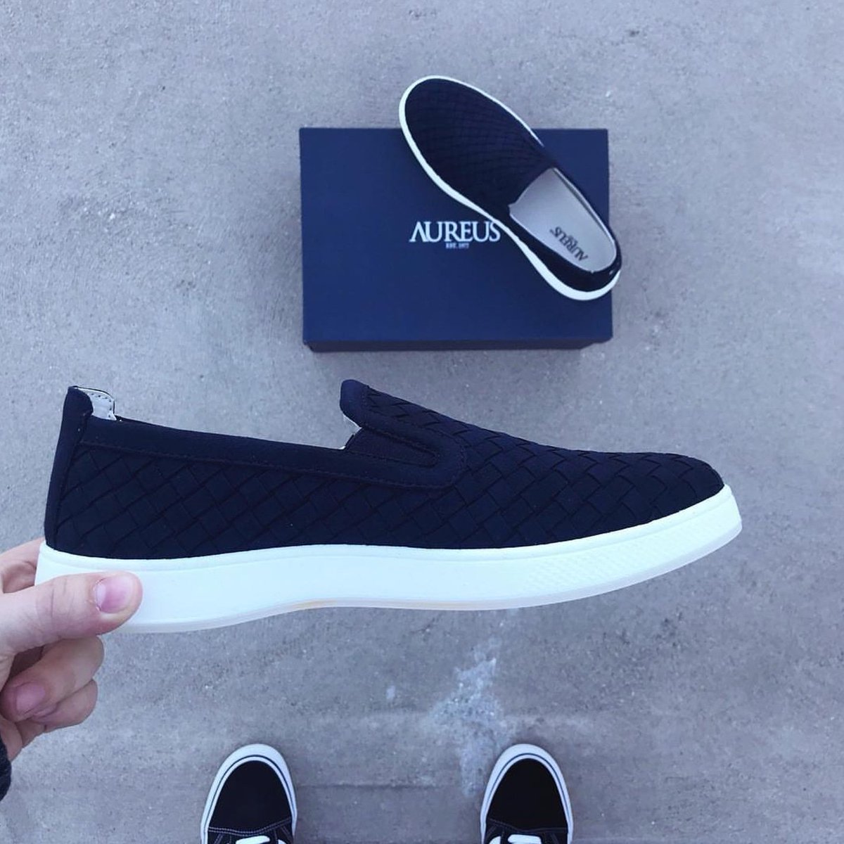 aureus shoes