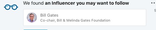 AdsWithScience's tweet photo. Thanks, LinkedIn. I'll go far now. https://t.co/1VOizBw25d