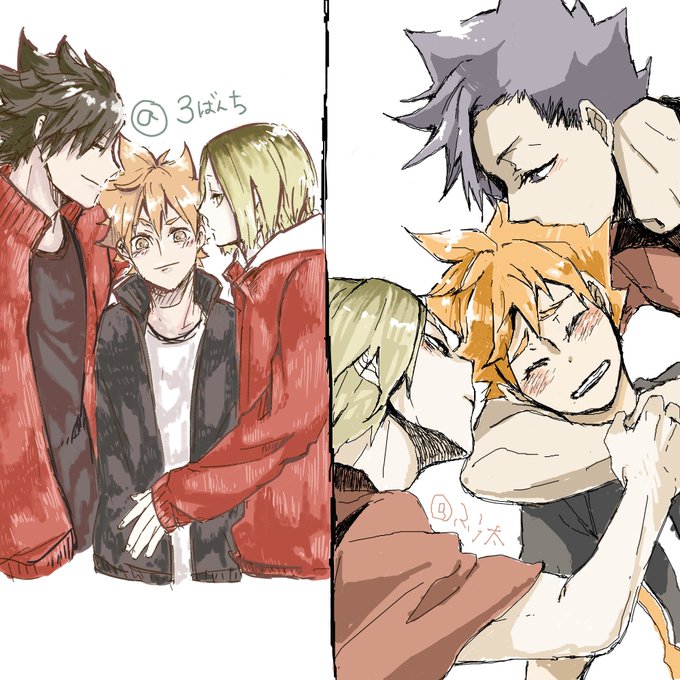 音駒サンドのtwitterイラスト検索結果