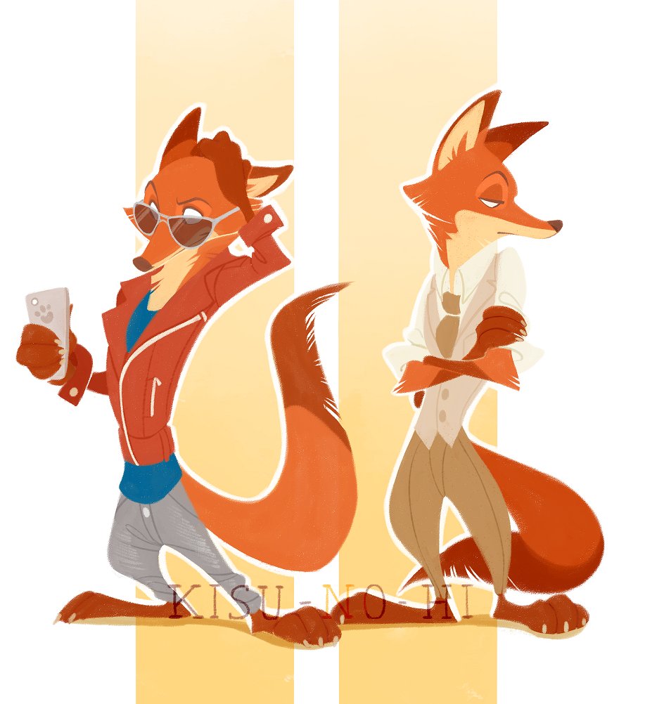 MademoiselleKNH's tweet photo. Nick and Judy with fancy clothes 👌 https://t.co/COpKyZiQOJ