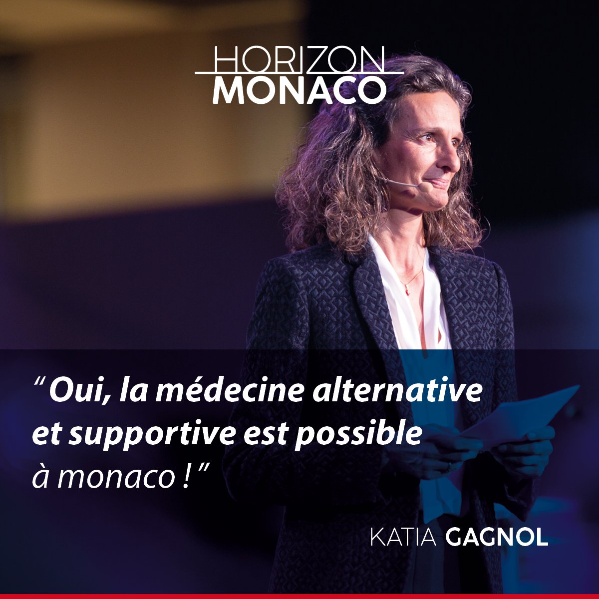 HorizonMonaco's tweet photo. Pour un meilleur accès à la médecine alternative, votez #HorizonMonaco : "Oui, la médecine alternative et supportive est possible à Monaco!" Katia Gagnol #ElectionNationale2018 #Monaco https://t.co/rGyjPBmG6Y