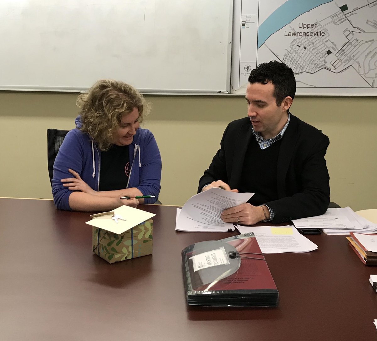 The first Community Land Trust in Western PA now has its first homeowner! Click here for details: lvpgh.com/lc-celebrates-… #CLT15201