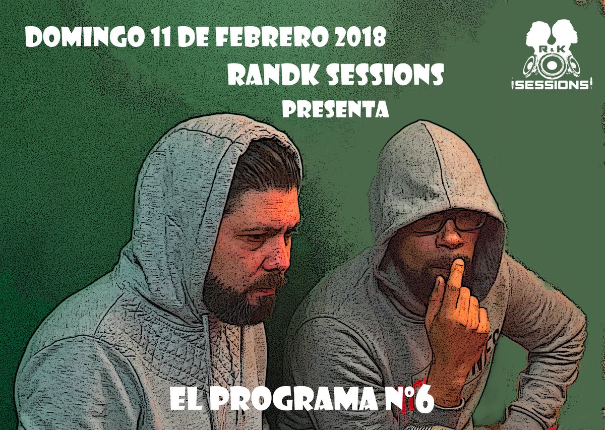 R&K Sessions - Rap Hip Hop Reggae tweet media