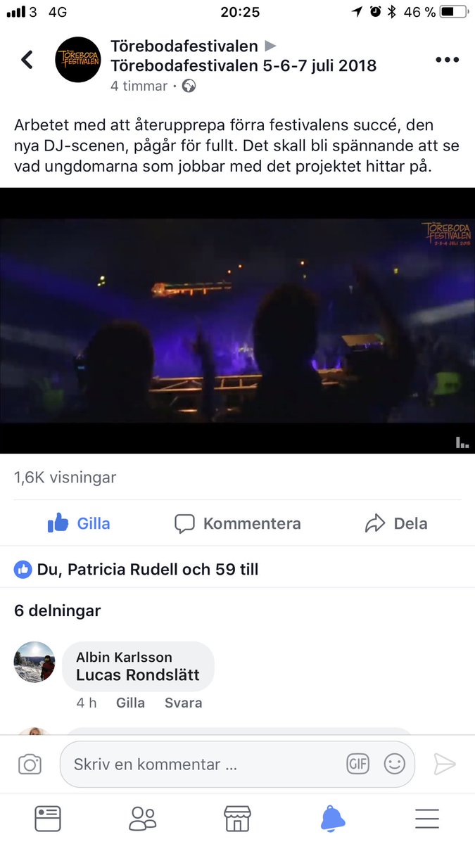 zupersandros's tweet photo. In och kommentera om det är någon speciell artist/band/grupp/DJ ni önskar till södra scenen! https://t.co/IFhHEFrQIY