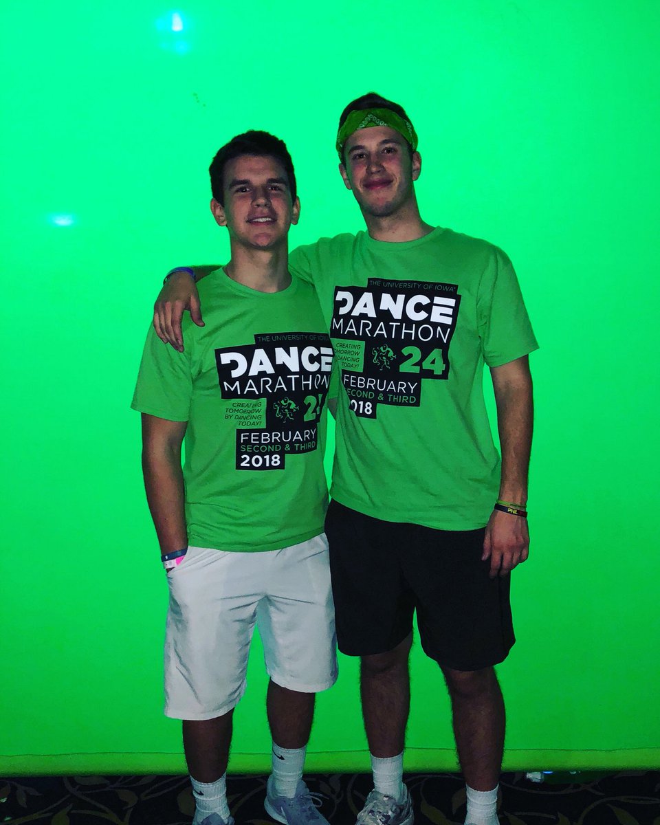 IowaPhiDelt's tweet photo. Thank you to not only our brothers, but everyone who participated in Dance Marathon this year. 3 MILLION dollars raised. Wow. All For the Kids. #FTK #OIGH #PDT https://t.co/NMnA2MU6mb