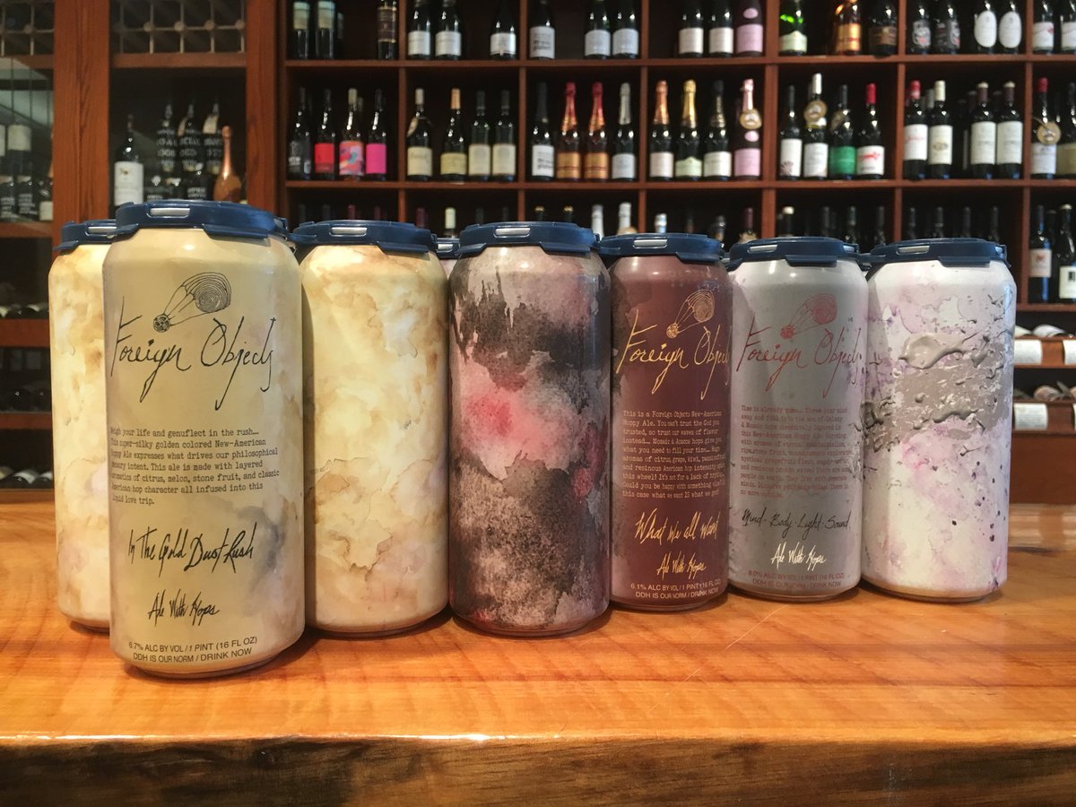 baccowinecheese's tweet image. More shiny, more things #foreignobjects #beergeek #dipa #ddh #hophead #drinkgoodbeer #craftbeer #craftcans #designskills #localbeer