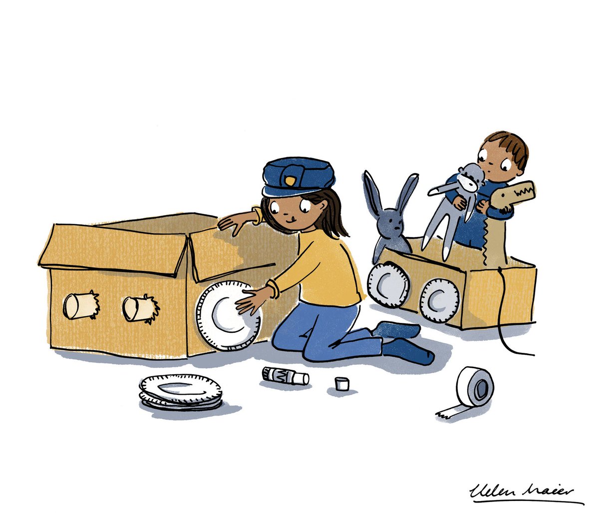 HelenDTM's tweet photo. Ready for weekend adventures #colour_collective #kidlitart https://t.co/W8WMtELQkw