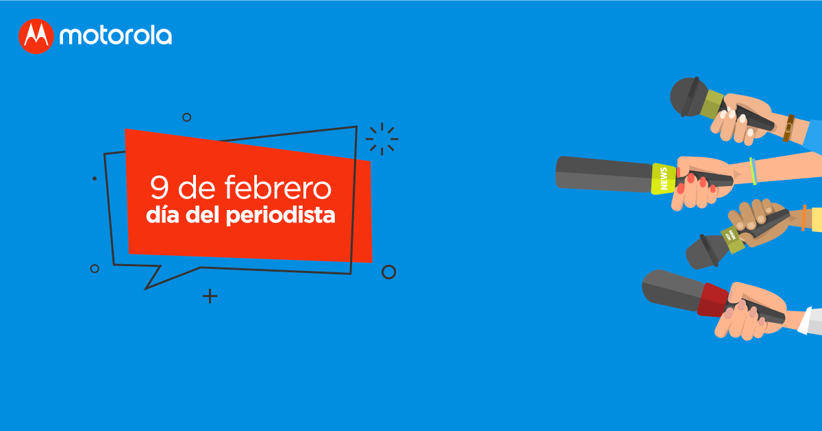 Motorola_col's tweet photo. Gracias por mantenernos siempre informados #DíaDelPeriodista. 🎙️📺📠💻 https://t.co/bBfZnIThJC